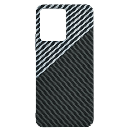 Maska za Xiaomi Redmi 13C 5G / 13C / Poco C65, Techsuit, Carbonite FiberShell, Crno Siva