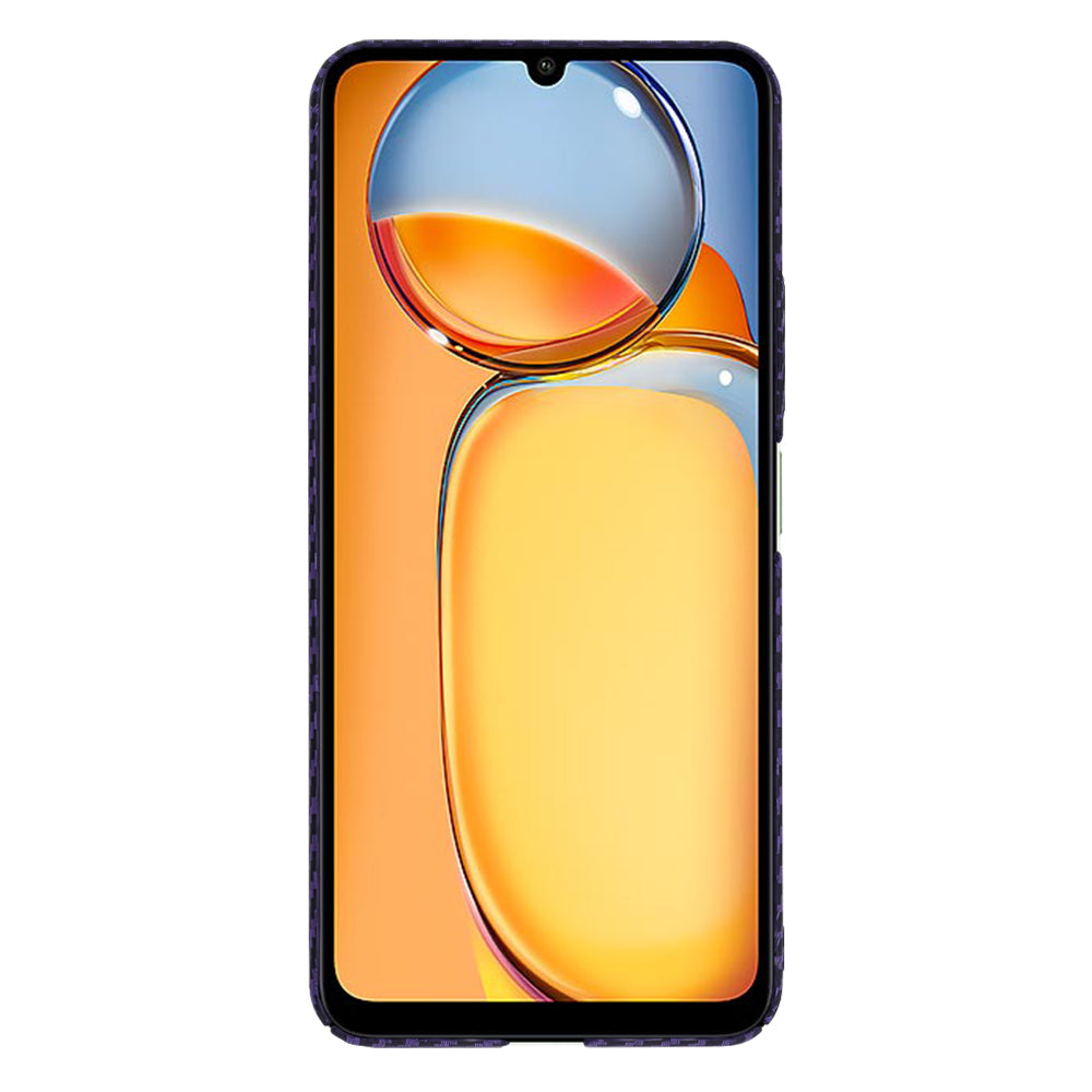 Maska za Xiaomi Redmi 13C 5G / 13C / Poco C65, Techsuit, Carbonite FiberShell, Ljubičasta