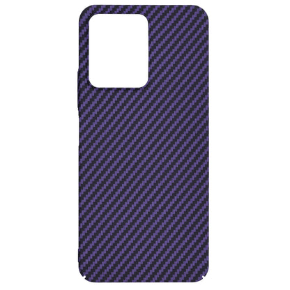 Maska za Xiaomi Redmi 13C 5G / 13C / Poco C65, Techsuit, Carbonite FiberShell, Ljubičasta