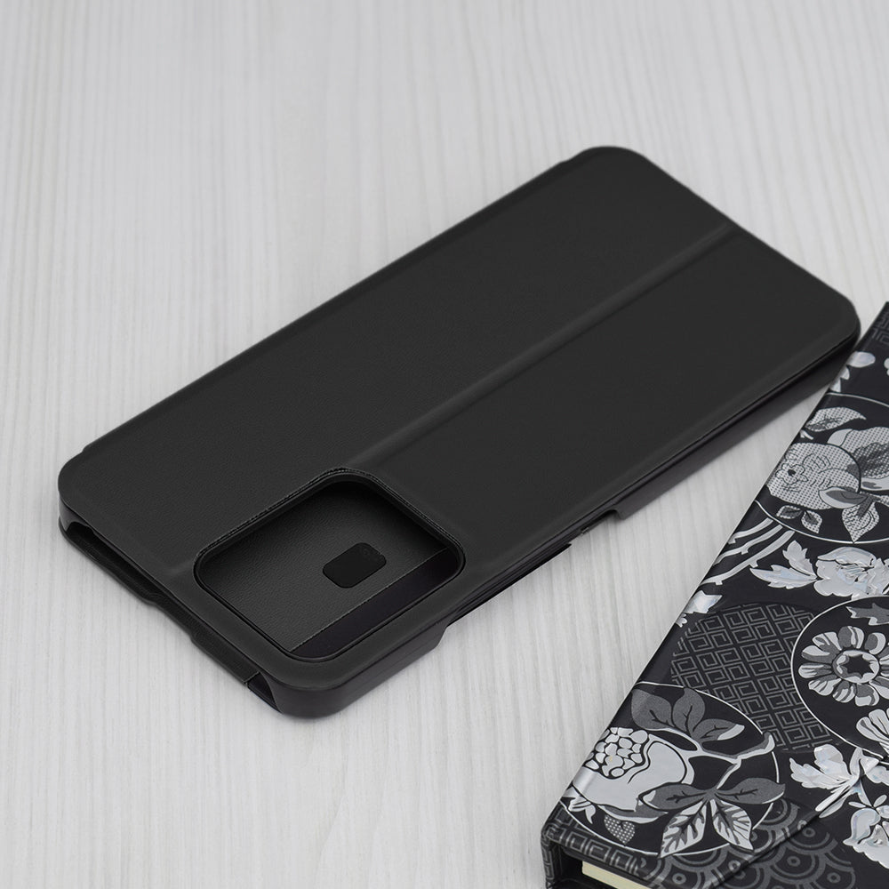 Maska za Xiaomi Redmi 13C 5G / 13C / Poco C65, Techsuit, eFold, Crna