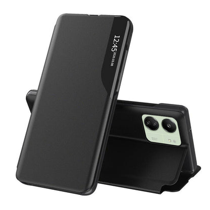 Maska za Xiaomi Redmi 13C 5G / 13C / Poco C65, Techsuit, eFold, Crna