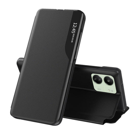 Maska za Xiaomi Redmi 13C 5G / 13C / Poco C65, Techsuit, eFold, Crna