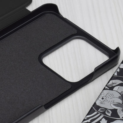 Maska za Xiaomi Redmi 13C 5G / 13C / Poco C65, Techsuit, eFold, Crna