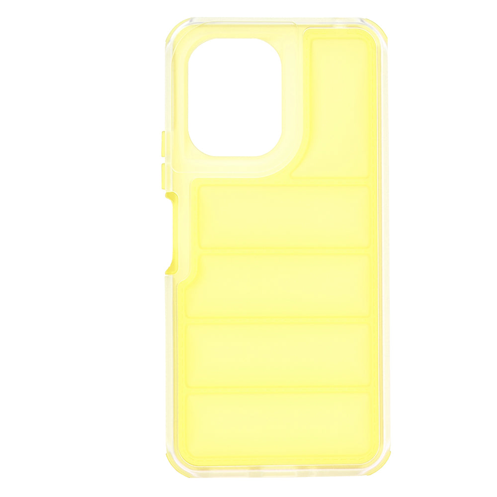 Futrola za Xiaomi Redmi 13C 5G / 13C / Poco C65, Techsuit, Wave Shield, Žuta