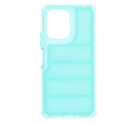 Maska za Xiaomi Redmi 13C 5G / 13C / Poco C65, Techsuit, Wave Shield, Tirkizna