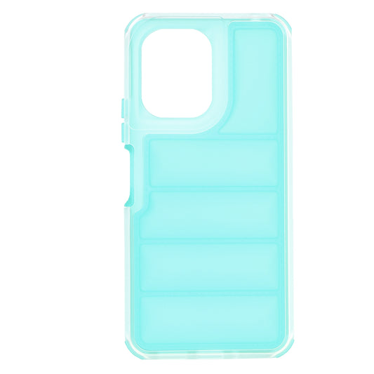 Maska za Xiaomi Redmi 13C 5G / 13C / Poco C65, Techsuit, Wave Shield, Tirkizna