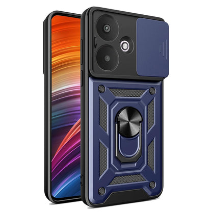 Maska za Xiaomi Redmi 13C 5G, Techsuit, CamShield, Plava