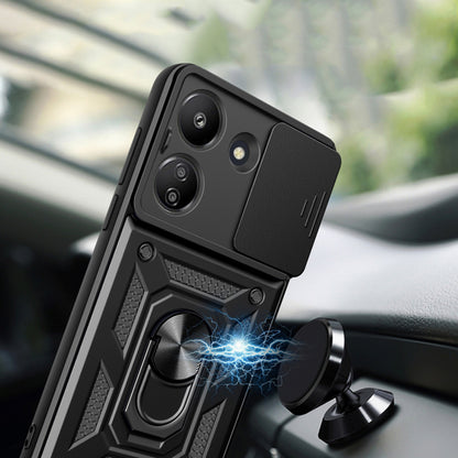 Maska za Xiaomi Redmi 13C 5G, Techsuit, CamShield, Plava