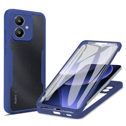Maska za Xiaomi Redmi 13C 5G, Techsuit, ColorVerse 360, Plava
