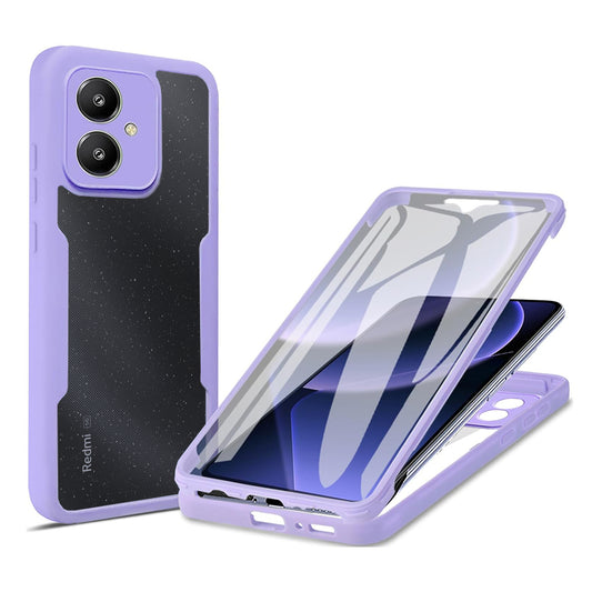 Maska za Xiaomi Redmi 13C 5G, Techsuit, ColorVerse 360, Ljubičasta