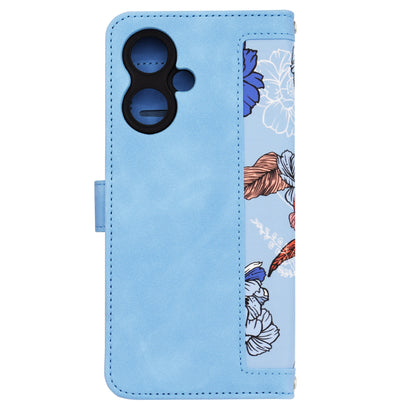 Maska za Xiaomi Redmi 13C 5G, Techsuit, FlipCraft, Plava