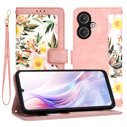 Maska za Xiaomi Redmi 13C 5G, Techsuit, FlipCraft, Roza