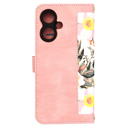 Maska za Xiaomi Redmi 13C 5G, Techsuit, FlipCraft, Roza