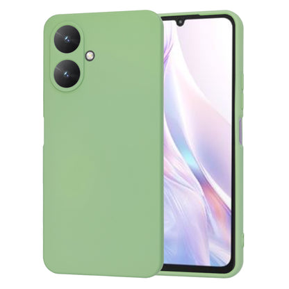 Maska za Xiaomi Redmi 13C 5G, Techsuit, SoftFlex, Svijetlo Zelena