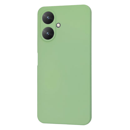 Maska za Xiaomi Redmi 13C 5G, Techsuit, SoftFlex, Svijetlo Zelena