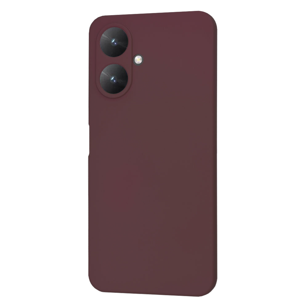 Maska za Xiaomi Redmi 13C 5G, Techsuit, SoftFlex, Bordo