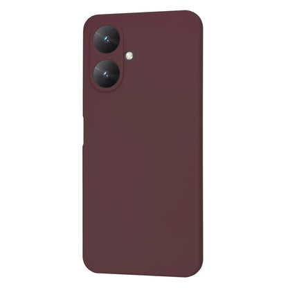 Maska za Xiaomi Redmi 13C 5G, Techsuit, SoftFlex, Bordo