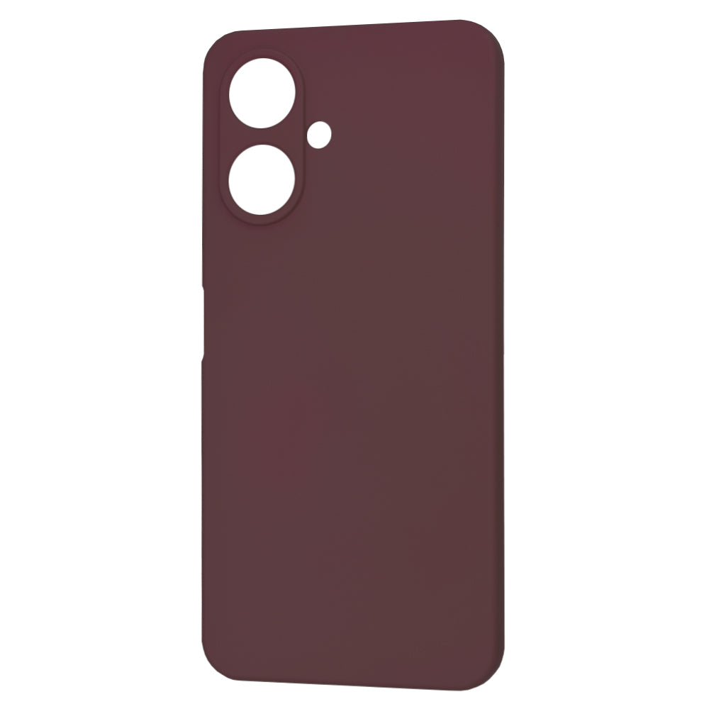 Maska za Xiaomi Redmi 13C 5G, Techsuit, SoftFlex, Bordo
