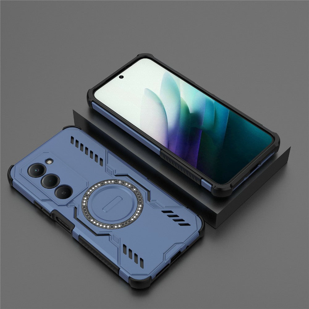 Futrola za Xiaomi Redmi 15 5G / 15 4G, Techsuit, ArmorMag, Plava