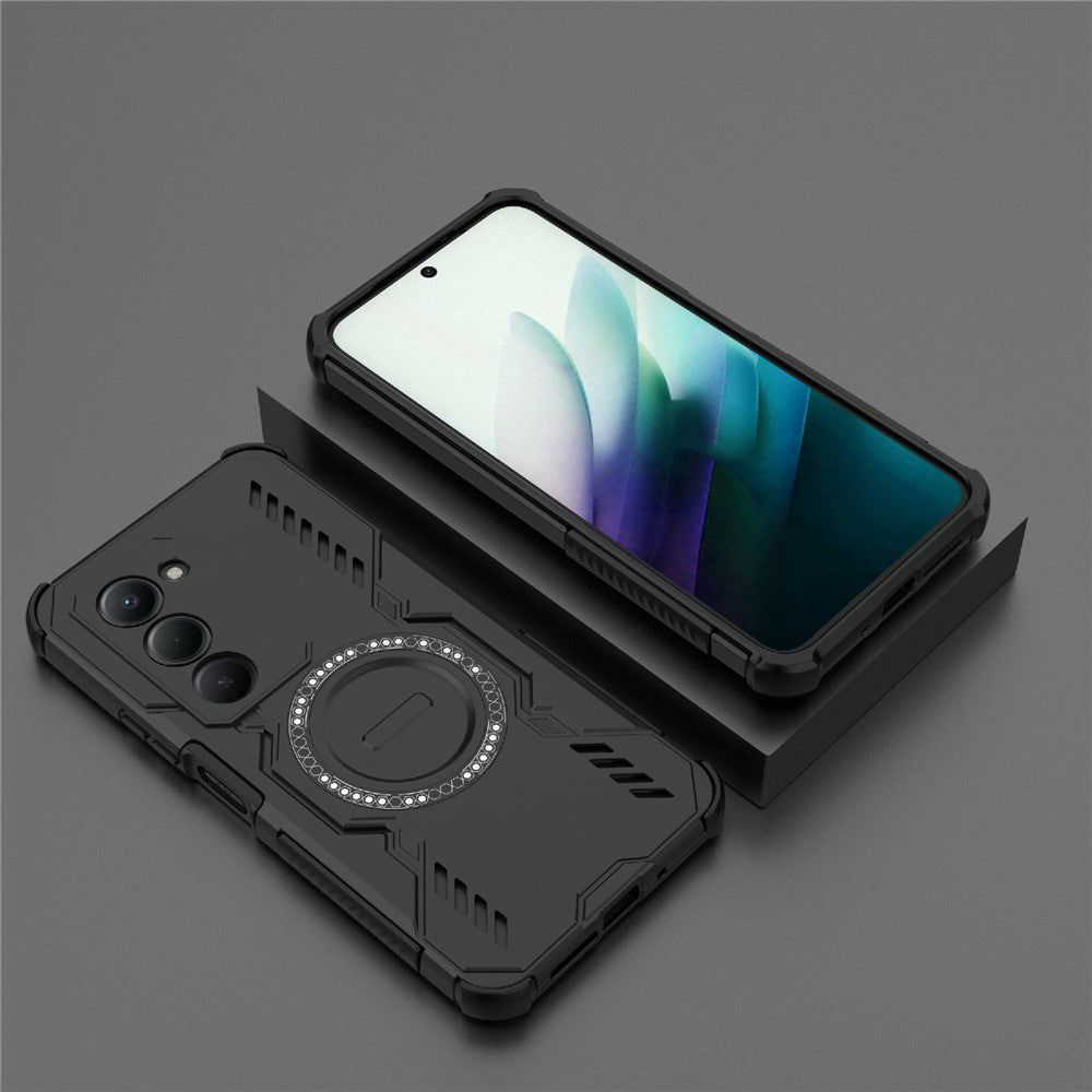 Futrola za Xiaomi Redmi 15 5G / 15 4G, Techsuit, ArmorMag, Crna
