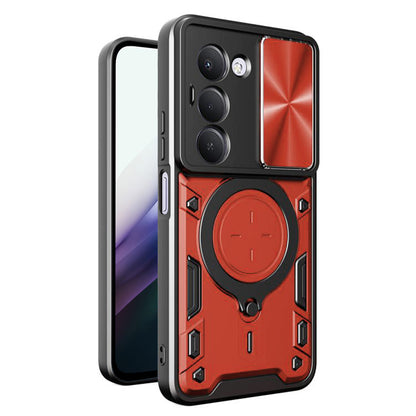 Futrola za Xiaomi Redmi 15 5G / 15 4G, Techsuit, CamGuard Pro, Crvena