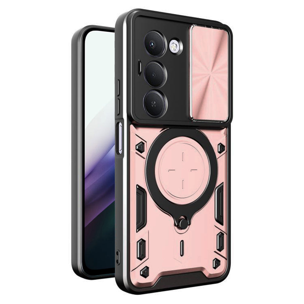 Futrola za Xiaomi Redmi 15 5G / 15 4G, Techsuit, CamGuard Pro, Roza