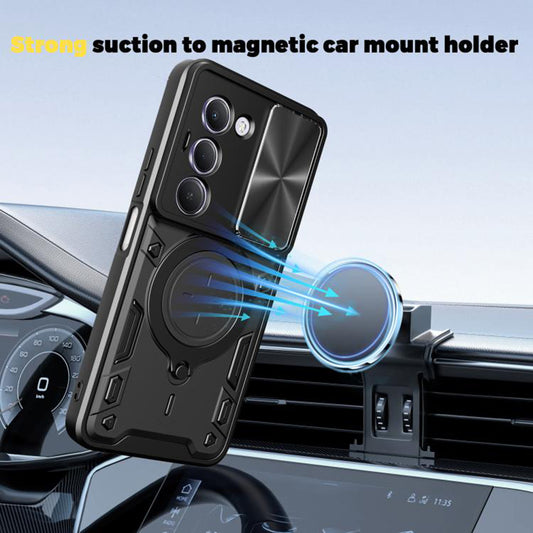 Futrola za Xiaomi Redmi 15 5G / 15 4G, Techsuit, CamGuard Pro, Roza