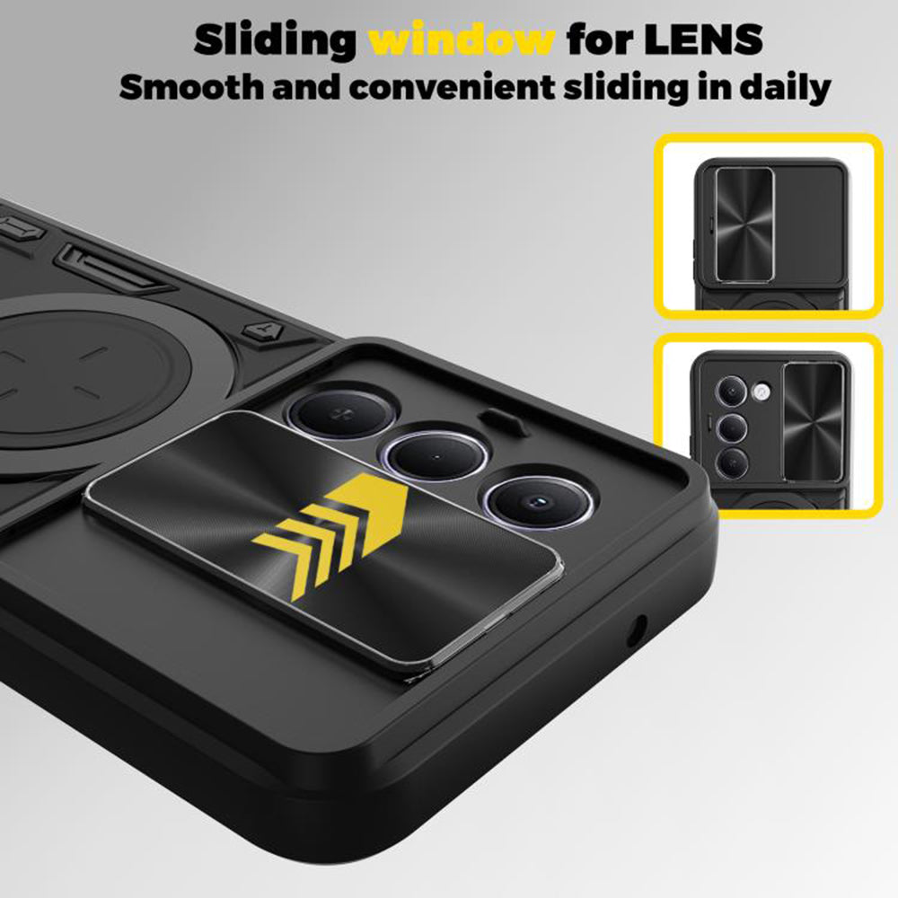 Futrola za Xiaomi Redmi 15 5G / 15 4G, Techsuit, CamGuard Pro, Roza