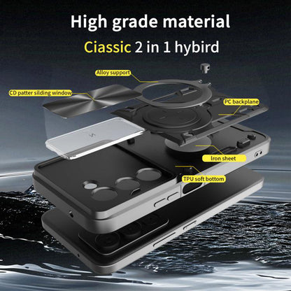 Futrola za Xiaomi Redmi 15 5G / 15 4G, Techsuit, CamGuard Pro, Roza