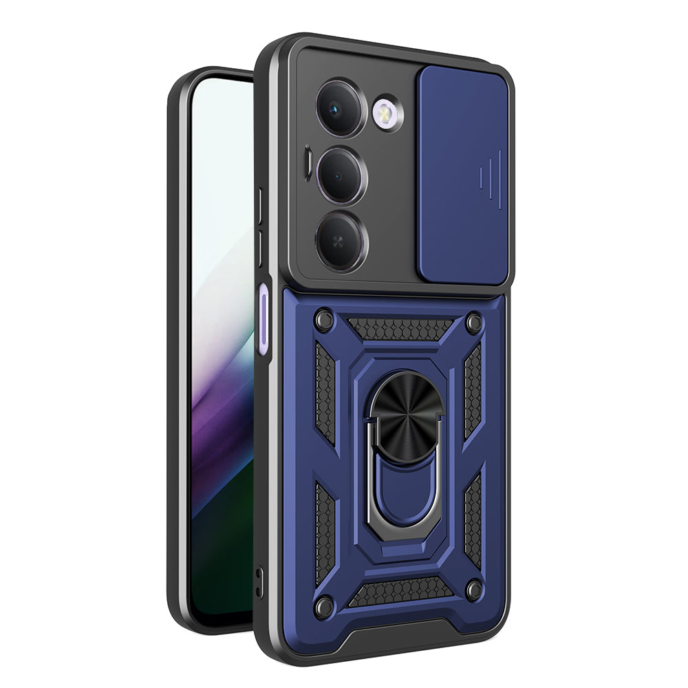 Futrola za Xiaomi Redmi 15 5G / 15 4G, Techsuit, CamShield, Plava