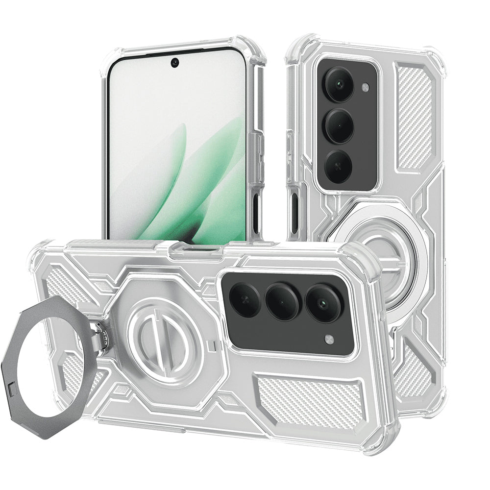 Futrola za Xiaomi Redmi 15 5G / 15 4G, Techsuit, Carbon Shield Pro, Bijela