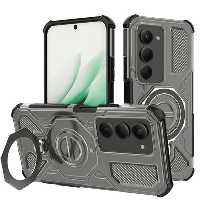 Futrola za Xiaomi Redmi 15 5G / 15 4G, Techsuit, Carbon Shield Pro, Svijetlo crna