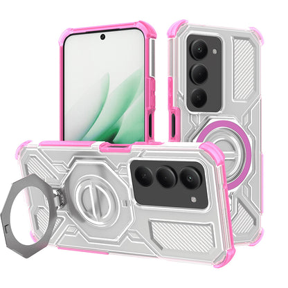 Futrola za Xiaomi Redmi 15 5G / 15 4G, Techsuit, Carbon Shield Pro, Roza