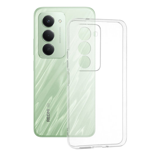 Maska za Xiaomi Redmi 15 5G / 15 4G, Techsuit, Prozirna, Transparentna