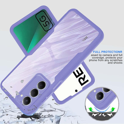 Maska za Xiaomi Redmi 15 5G / 15 4G, Techsuit, ColorVerse 360, Ljubičasta