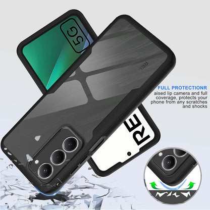 Maska za Xiaomi Redmi 15 5G / 15 4G, Techsuit, ColorVerse 360, Crna