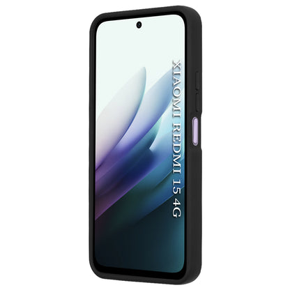 Futrola za Xiaomi Redmi 15 5G / 15 4G, Techsuit, Glinth, Crna