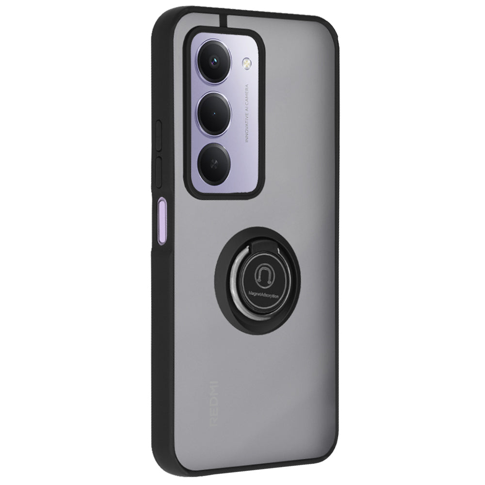 Futrola za Xiaomi Redmi 15 5G / 15 4G, Techsuit, Glinth, Crna