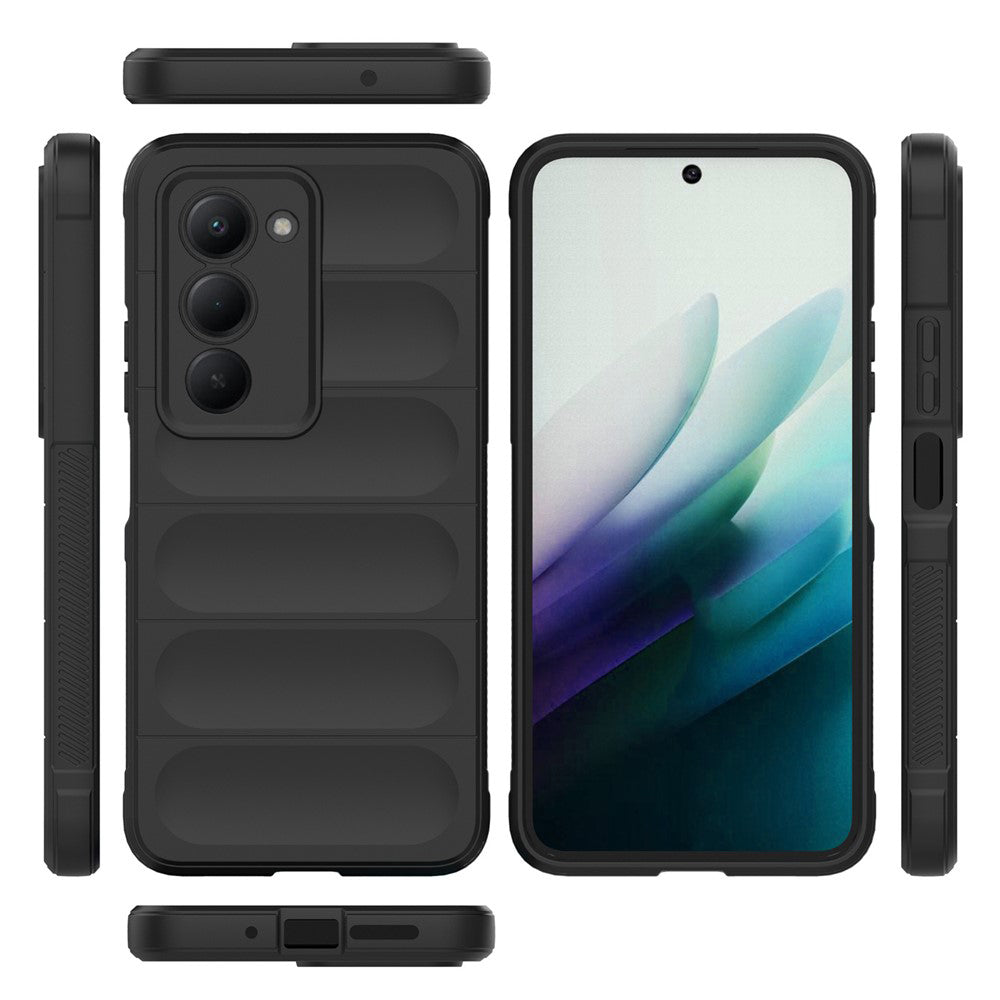 Futrola za Xiaomi Redmi 15 5G / 15 4G, Techsuit, Magic Shield, Crna