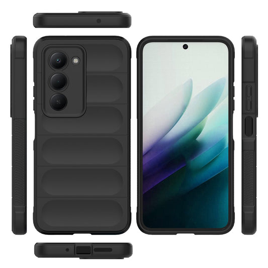 Futrola za Xiaomi Redmi 15 5G / 15 4G, Techsuit, Magic Shield, Crna