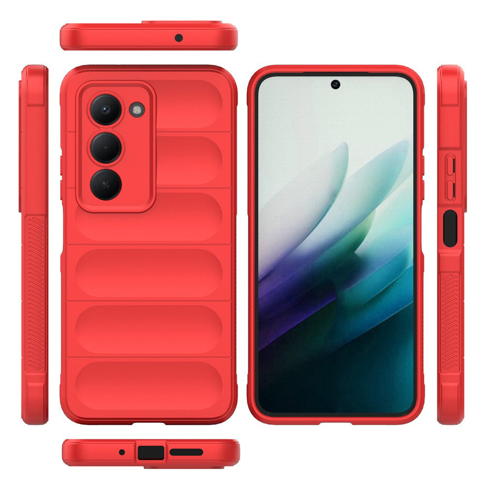 Maska za Xiaomi Redmi 15 5G / 15 4G, Techsuit, Magic Shield, Crvena