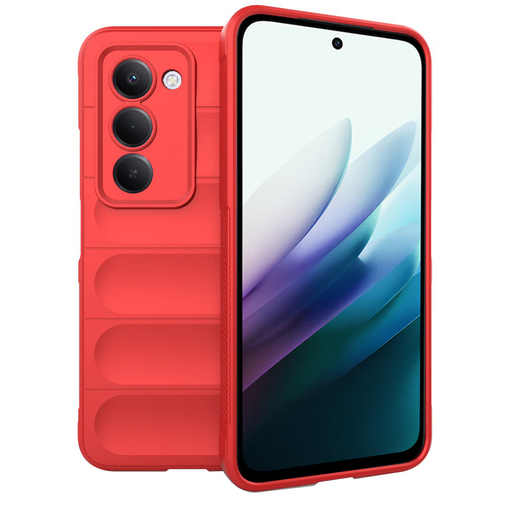 Maska za Xiaomi Redmi 15 5G / 15 4G, Techsuit, Magic Shield, Crvena