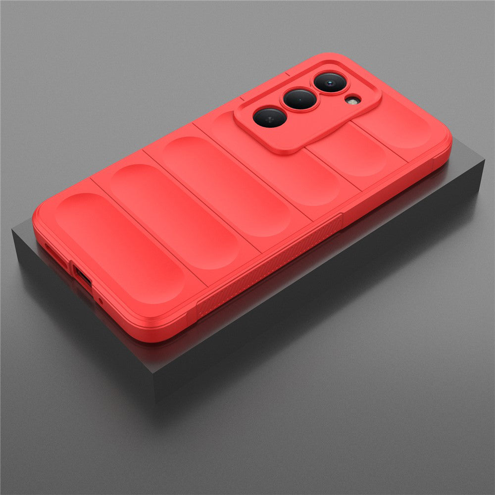 Maska za Xiaomi Redmi 15 5G / 15 4G, Techsuit, Magic Shield, Crvena