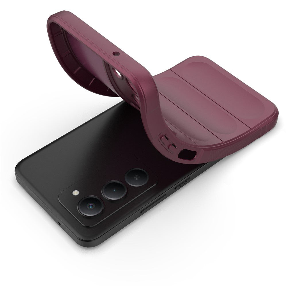 Maska za Xiaomi Redmi 15 5G / 15 4G, Techsuit, Magic Shield, Bordo