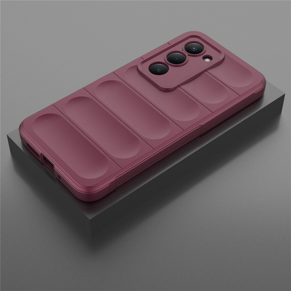Maska za Xiaomi Redmi 15 5G / 15 4G, Techsuit, Magic Shield, Bordo