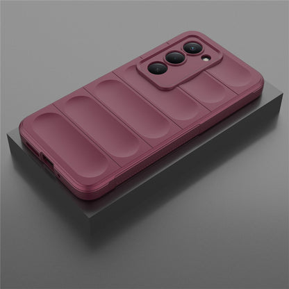 Maska za Xiaomi Redmi 15 5G / 15 4G, Techsuit, Magic Shield, Bordo