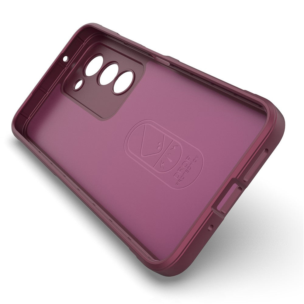 Maska za Xiaomi Redmi 15 5G / 15 4G, Techsuit, Magic Shield, Bordo