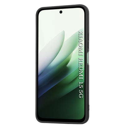 Maska za Xiaomi Redmi 15 5G / 15 4G, Techsuit, SoftFlex, Crna