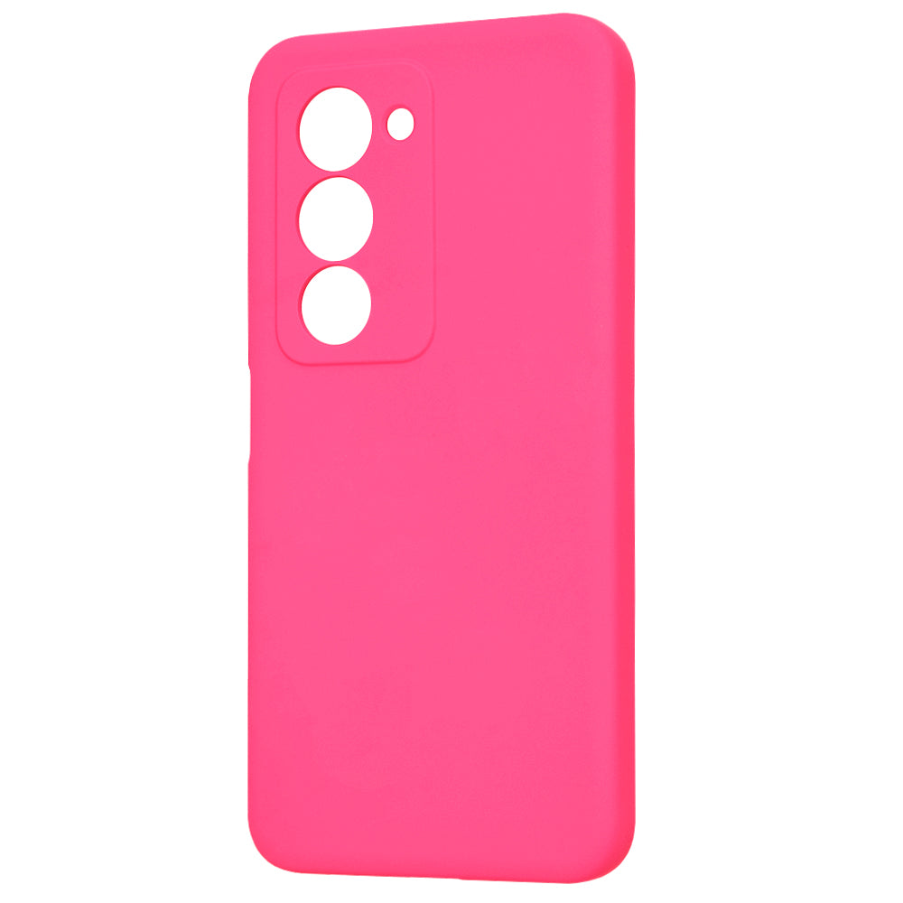 Maska za Xiaomi Redmi 15 5G / 15 4G, Techsuit, SoftFlex, Tamno Roza