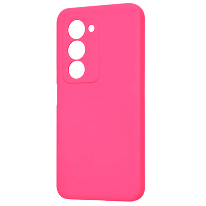 Maska za Xiaomi Redmi 15 5G / 15 4G, Techsuit, SoftFlex, Tamno Roza